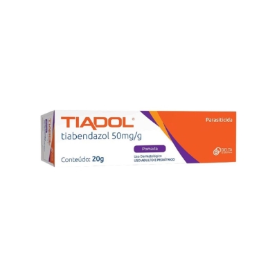 Tiabendazol Pomada 50mg/g 30g Nativita