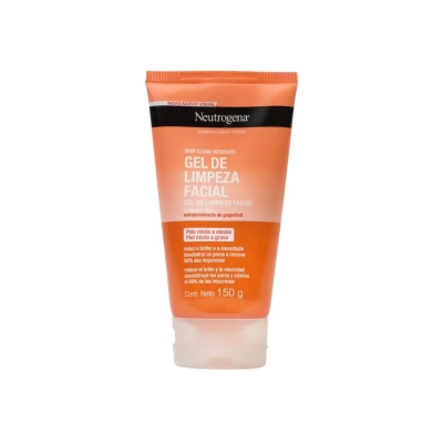 Neutrogena Deep Clean Sabonete Líquido Facial Grapefruit Natural – 150g