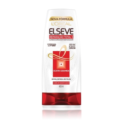 Condicionador L`Oréal Paris Elseve Reparação Total 5 400ml
