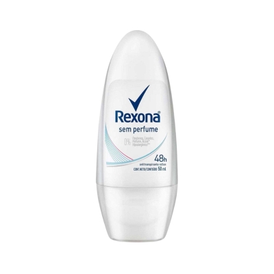 Desodorante Antitranspirante roll-on Feminino Sem Perfume