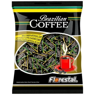 Bala florestal cafe (brazilian coffe)