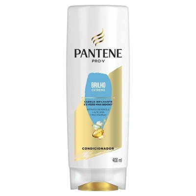 Cond pantene brilho extremo 400ml
