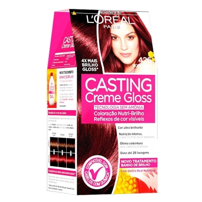 Tintura Casting Creme Gloss N° 426 Borgonha 1 Unidade