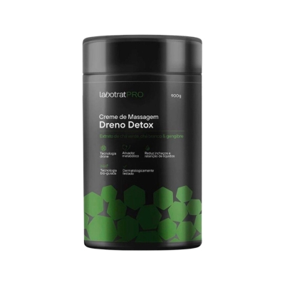 Creme de Massagem LabotratPRO Dreno Detox 900 g 