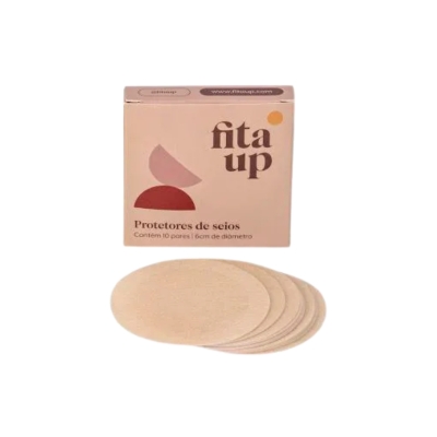 Tapa Seios Adesivo Reutilizável Mini - 10 Unidades - Ref. MEY63174