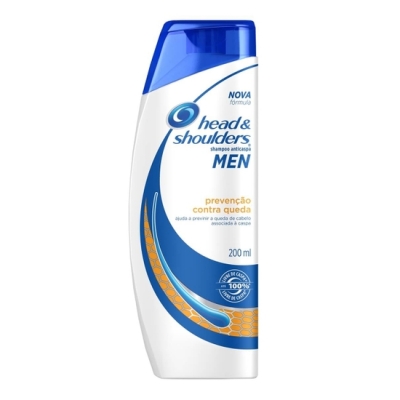 Shampoo Head & Shoulders Anti Queda 200ml