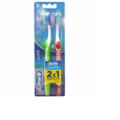 Escova Dental Oral B 3D White Leve 2 Pague 1