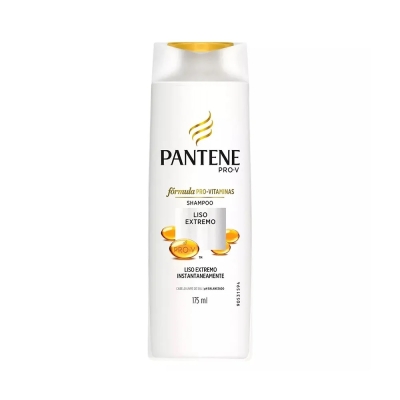 Shampoo Pantene Liso Extremo 175ml