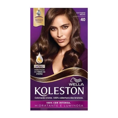 Tin koleston 40 castanho medio