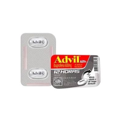  ADVIL 12H 600MG 2CPR