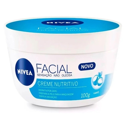Cr.nivea facial nutritivo 100g