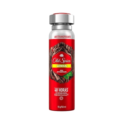 Desodorante Old Spice Spray Antitranspirante Lenha 150ml