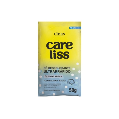 Pó Descolorante Care Liss Argan 50g