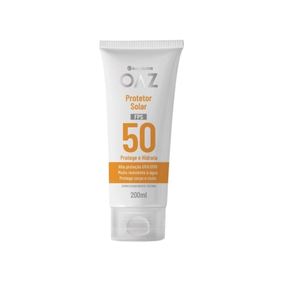 Protetor Solar Oaz FPS 50 200 ml – Protetor Solar Corporal e Facial 