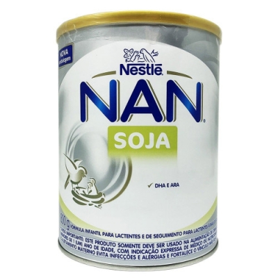 Leite po nan soy/soja 800g