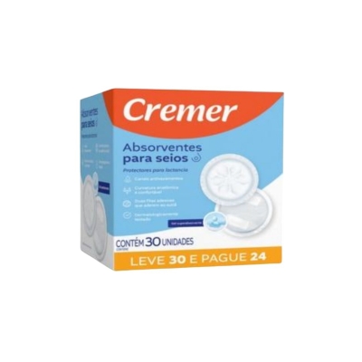 ABS Seios Cremer 30 Unidades