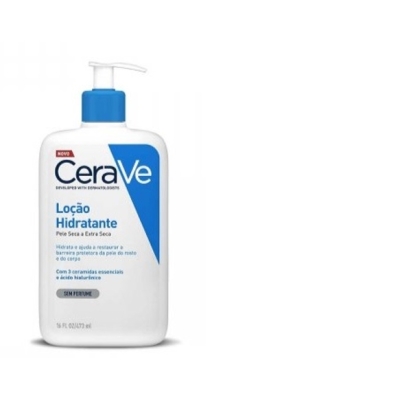Cerave Loção Hidratante Corporal 473ml