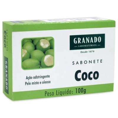 Sab.granado / phebo coco da bahia 100g