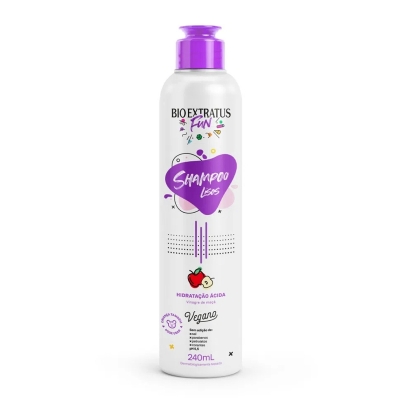 Shampoo Bio Extratus Fun Hidratação Lisos 240ml