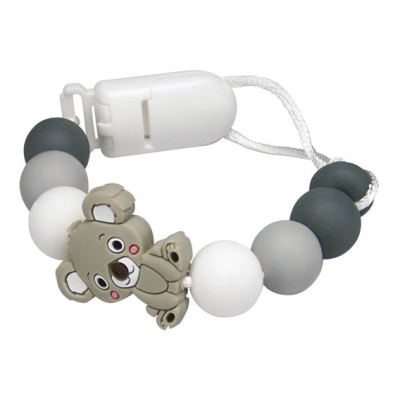 Prendedor de Chupeta Kuka Coala 1 Unidade