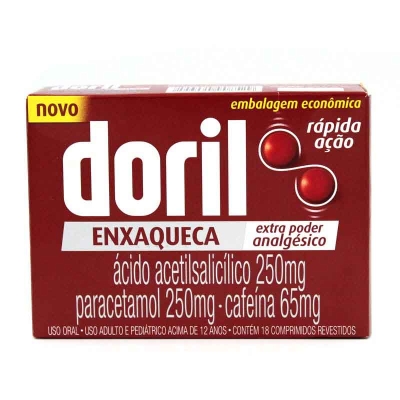 Doril enxaqueca 18cpr