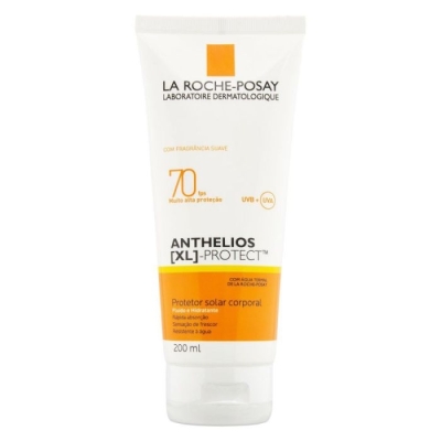 La Roche-Posay Anthelios XL Protect – Protetor Solar Corporal – FPS 70 – Loção 200 ml
