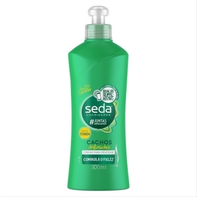 Creme de Pentear Seda Cachos Definidos 300ml