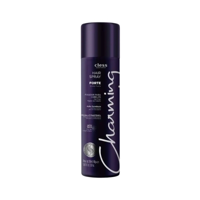 Fixador Hair Spray Fixador Forte Charming 150ml 