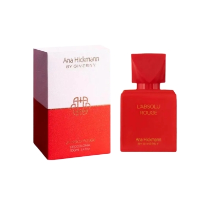  Perfume Giverny Ana Hickmann L'Absolu Rouge 100 m