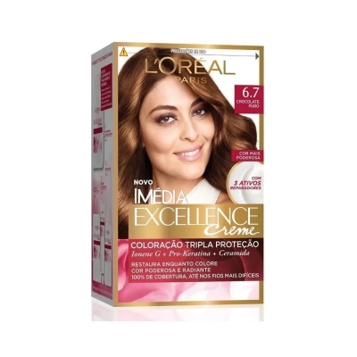 Tintura Imedia N° 6.7 Chocolate Puro