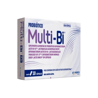 Multi-BI 495 mg – Probiótico – 10 Cápsulas
