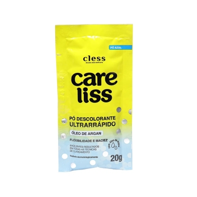 Pó Descolorante Care Liss Óleo De Argan 20g