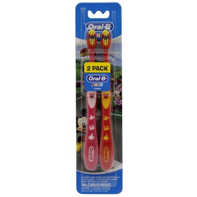 Escova de Dente Oral-b Kids Mickey Leve 2 Pague 1