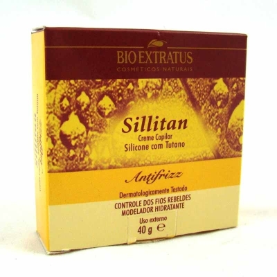 Creme Capilar Bio Extratus Sillitan 40g