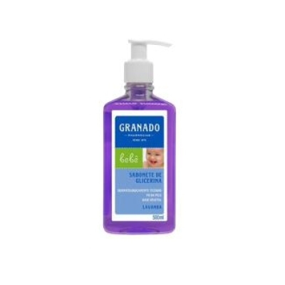Sabonete Líquido Granado Bebê Lavanda 500ml