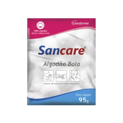Algodão Bola Sancare 95g 