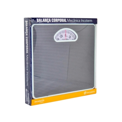 Balanca corporal mecanica
