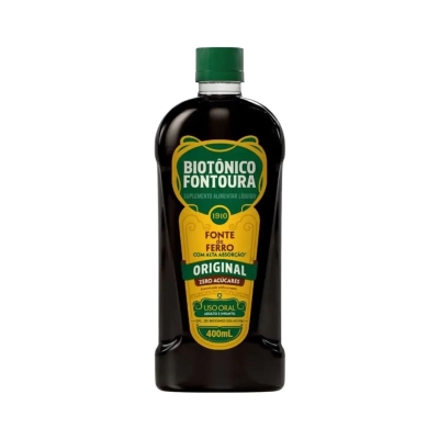 Biotônico Fontoura Original Estimulante de Apetite 400ml 