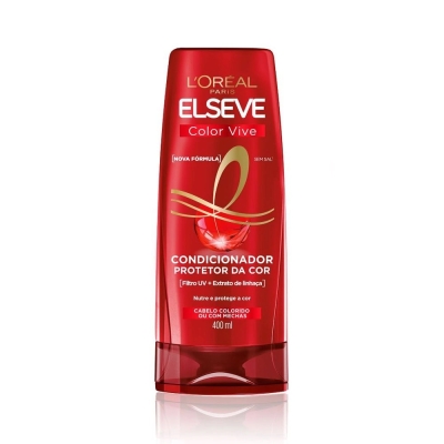 Condicionador L'Oréal Paris Elseve Colorvive 400ml