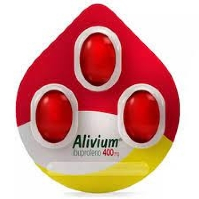 Alivium 400mg 3 Capsulas 