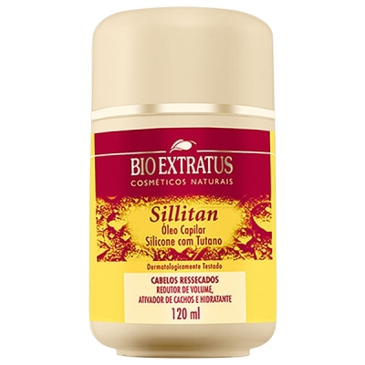 Óleo Capilar Bio Extratus Sillitan 120ml