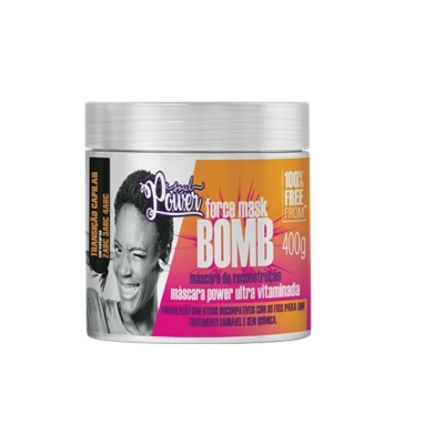 Máscara de Reconstrução Soul Power Force Mask Bomb 400g