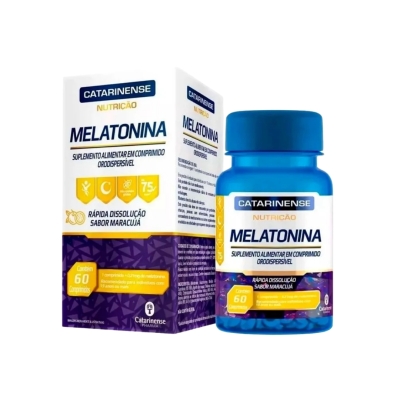 Melatonina orodisp 0,21mg 60cpr maracuja