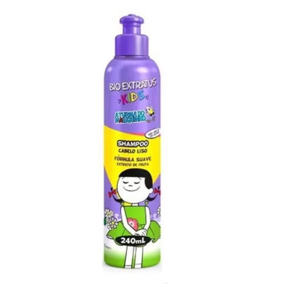 Shampoo Infantil Bio Extratus Cabelo Liso 240ml