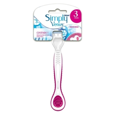 Aparelho de Depilação Venus Simply 3 