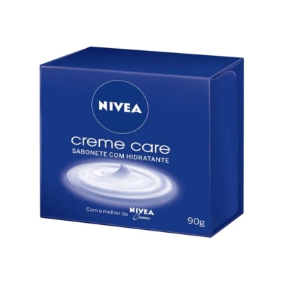 Sabonete em Barra Nívea Creme Care 90g - Hidratação Intensa com Espuma Cremosa