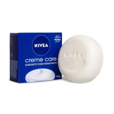 Sabonete em Barra Nivea Creme Care 90g
