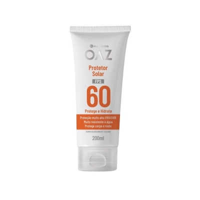 Protetor solar oaz fps60 200ml 