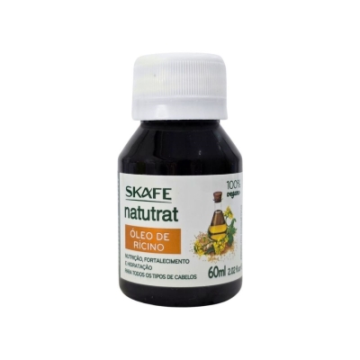 Óleo Capilar Skafe Natutrat SOS Rícino 60ml 