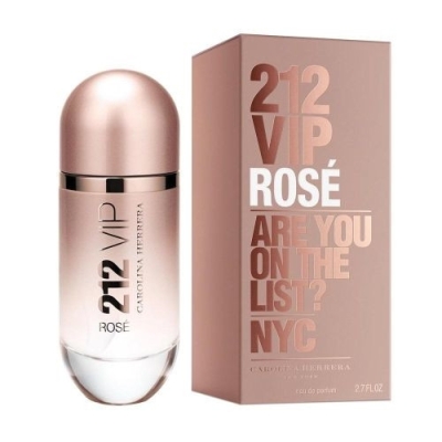 Perfume Carolina Herrera 212 Vip Rose Feminino 30ml